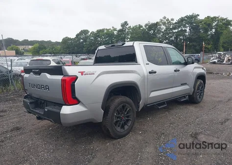 2024 Toyota Tundra Sr5 from USA, damaged, VIN 5TFLA5DB5RX132789